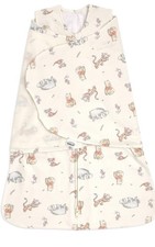 HALO Disney Baby 100 Cotton Sleepsack Swaddle, 3-Way Adjustable Wearable 3-6