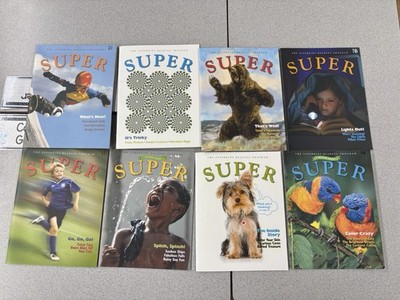 Superkids Second Grade SUPER Magazine Non-Fiction Readers set of 8