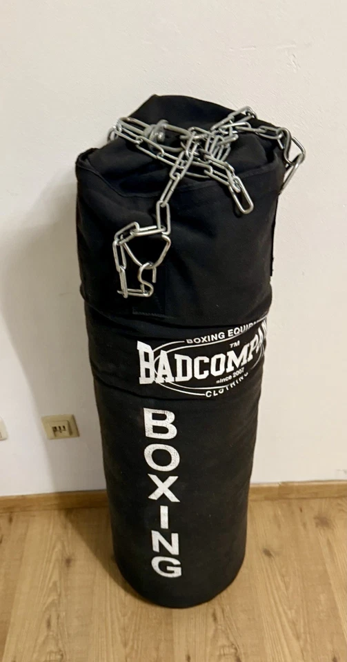 Bad Company Boxsack, Heavy Duty Stahlkette, 100x30cm, Gefüllt in OVP!! - Bild 2 von 4