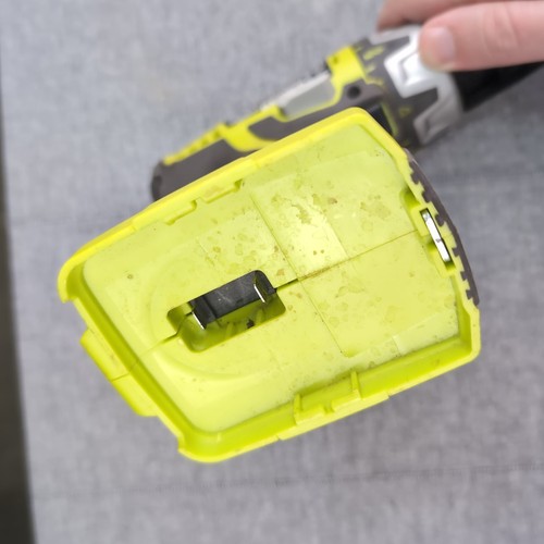 Ryobi HJP002 - Trapano compatto 12V 3/8" SOLO UTENSILE - NON TESTATO - Foto 4 di 4