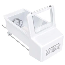 Upgraded WPW10558424 Ice Container Ice Bin Compatible with Whirlpool Ice Make...