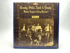 CSNY "Deja Vu" 1970 3.75 IPS 4-track 1/4" RTR Tape Atlantic X7200