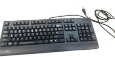 Lenovo Black USB Keyboard Wired Standard KBBH21 OEM NEW