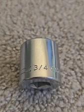 Craftsman 3/4" 12pt Socket 3/8" Drive =V= Series Made in USA