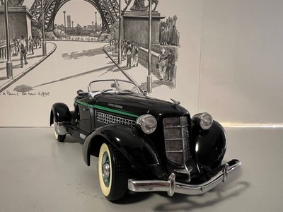 Franklin Mint Auburn 851 Speedster 1935