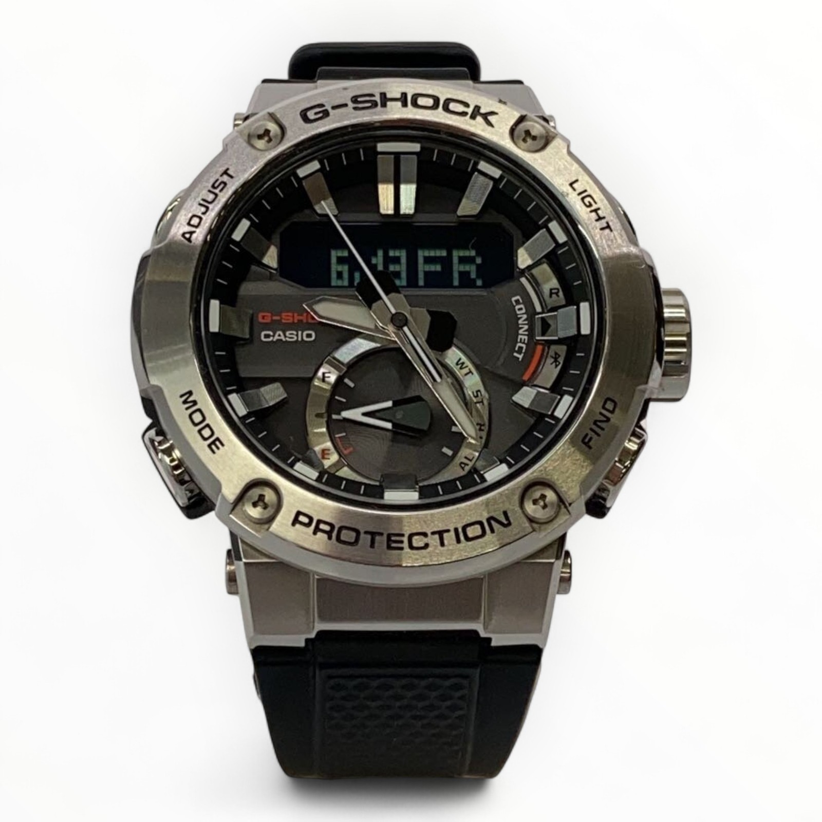 CASIO GST-B200 Gray Black Men's Watch 1.81