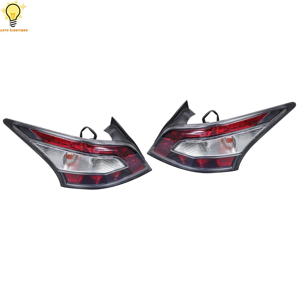 For 2012-2014 Nissan Maxima Tail Light Assy Right+Left Side Pair Rear Outer Lamp - Image 3 of 4