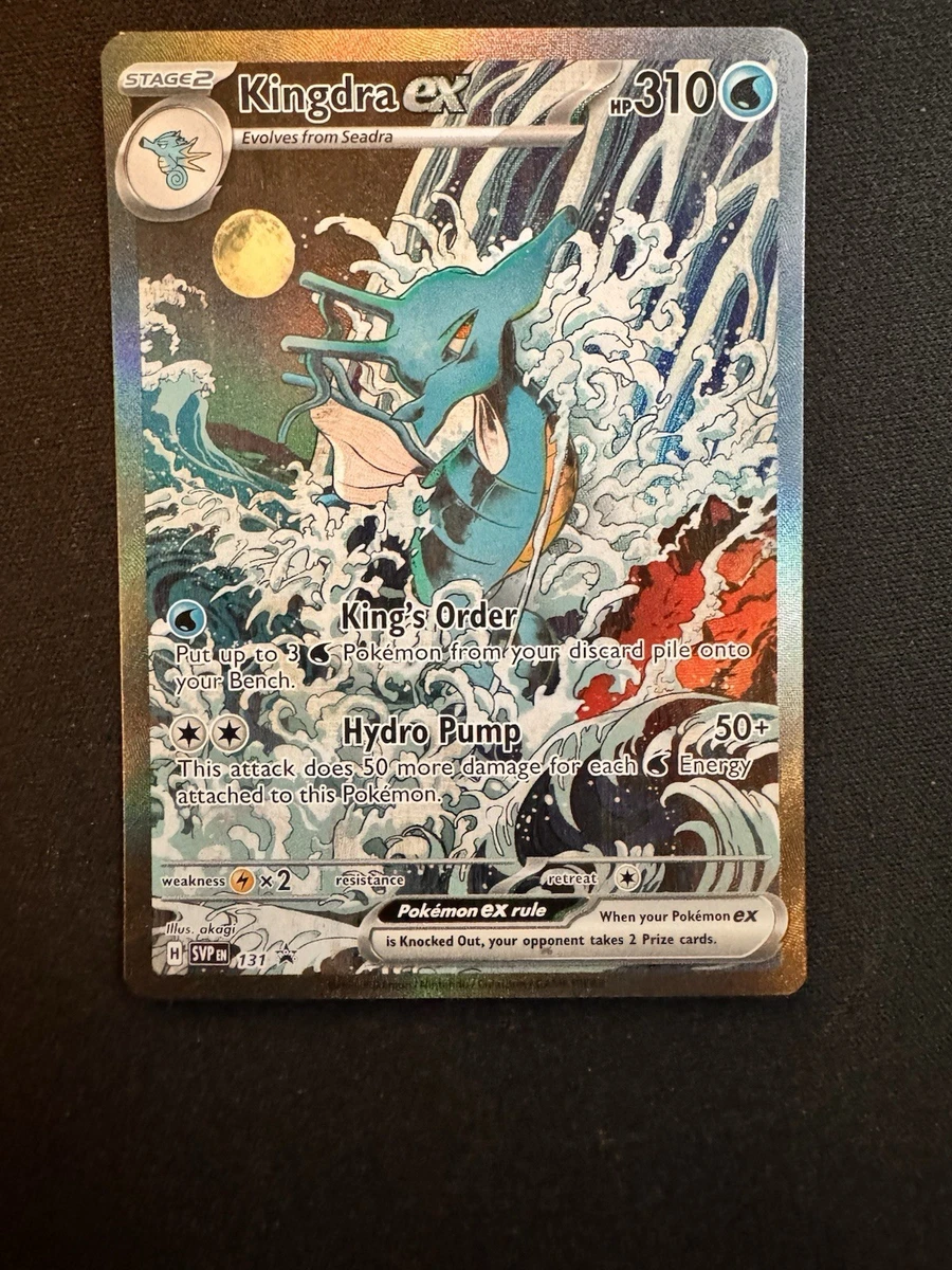 25+ Kingdra ex Pokémon TCG Cards for sale | Updated Oct 2026