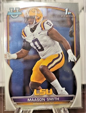 2022 Bowman U Chrome #9 Maason Smith 1st Bowman Prospect RC LSU Tigers