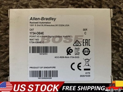 Allen Bradley 1734-OB4E C 4Point Output Module new in box 1734OB4E AB