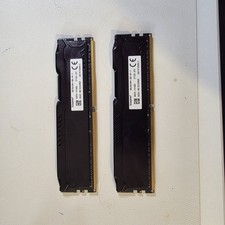 HyperX Fury DDR4 32gb 2 X 16 3200hz Ram - Free Shipping