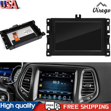7" LCD Display Touch Screen For 2017-2020 Jeep Compass Radio Navigation Replace