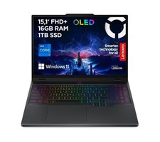 LENOVO Legion 5 15" Gaming Laptop-Black, i7, 16 GB RAM,1TB SSD, GeForce RTX 5060