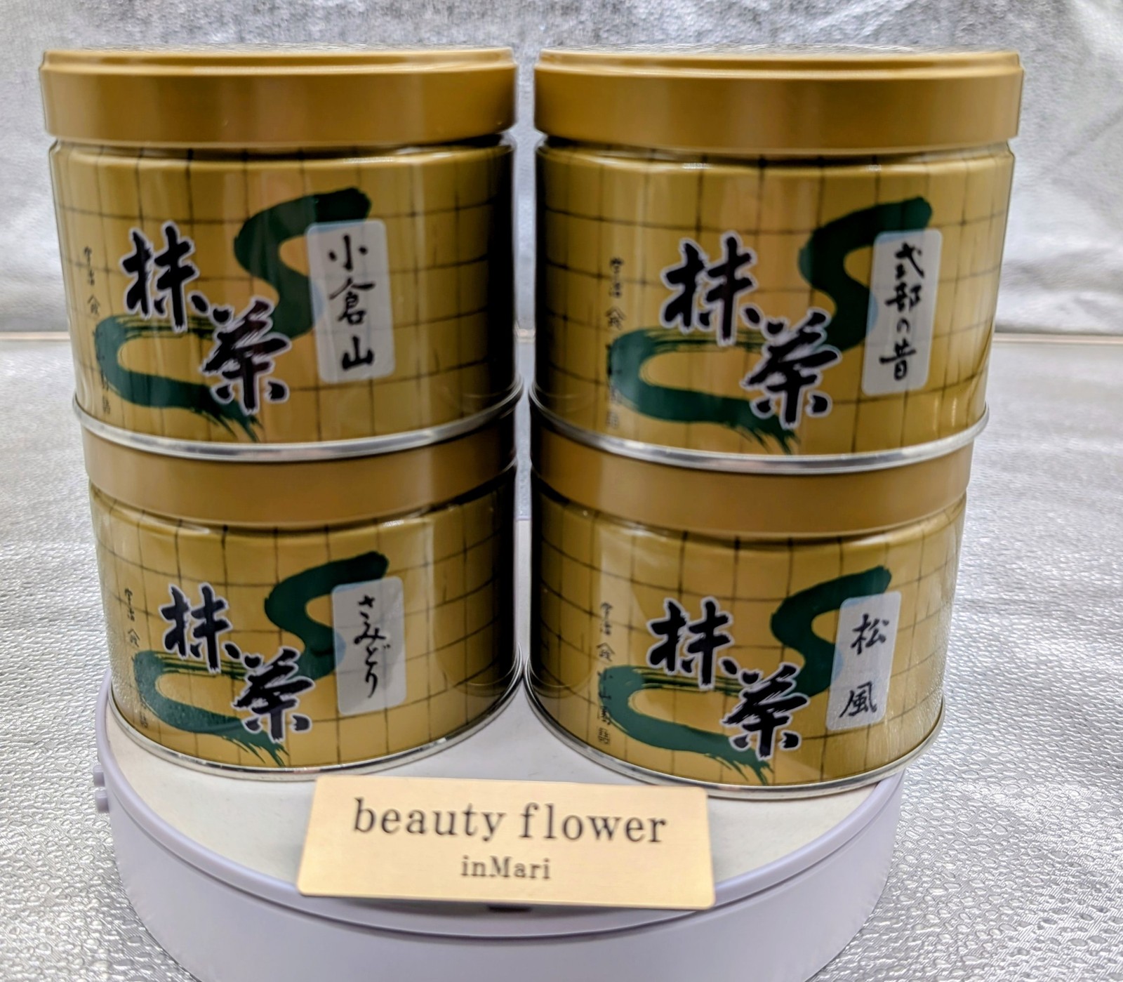 150g Can Matcha Tea Powder Premium Pure 100% Japan