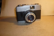 Alte DDR Kamera Beroflex Beroquick KB 135 lens Meritar 2,8/45 !