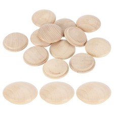 26Pcs Wooden Caps, for 25mm/0.98" Screw Holes for Furniture