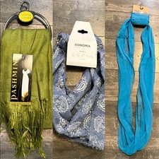 Lot of 3 New Scarfs NWT