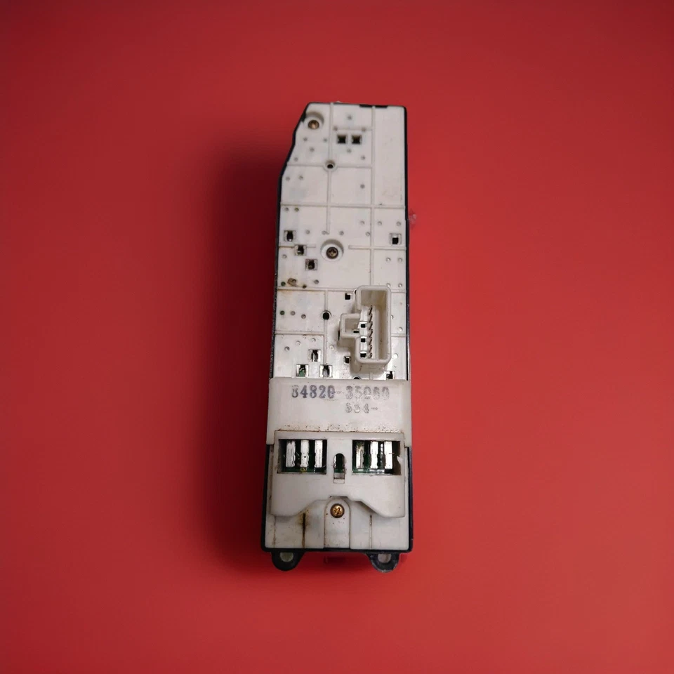 Interruptor de ventana eléctrica lado izquierdo del conductor Toyota 4Runner 1999-2002 84820-35060 Foto 2 de 3