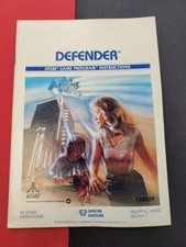 Defender Atari 2600 Game Manual