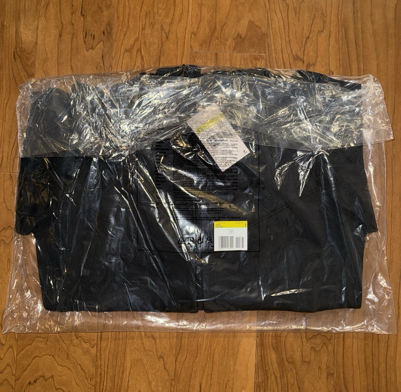Size Small Nike Tech Fleece Windrunner Full-Zip Hoodie Black/Black