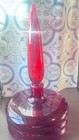 Blenko Regal Specialty Line 9-RE Ruby Red Decanter Historic Period Husted 1960 — photo 8