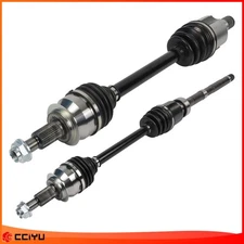 2Pcs Front Left Right For 2017-2021 Mazda CX-9 2.5L CV Axle Shaft Assembly