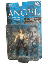 Angel FAITH Action Figure, New In Box Buffy The Vampire Slayer Sealed Moore AVC