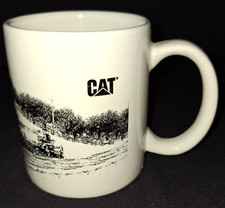 HTF NWT VTG CAT CATERPILLAR ANTQ TRACTORS COF...