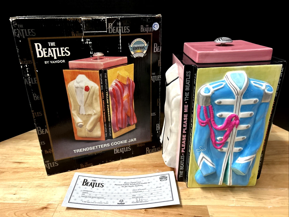 Beatles Cookie Jar for sale | eBay