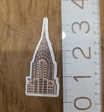 Chrysler Building Sticker Chrysler BUILDING Decal New York City Decal NYC