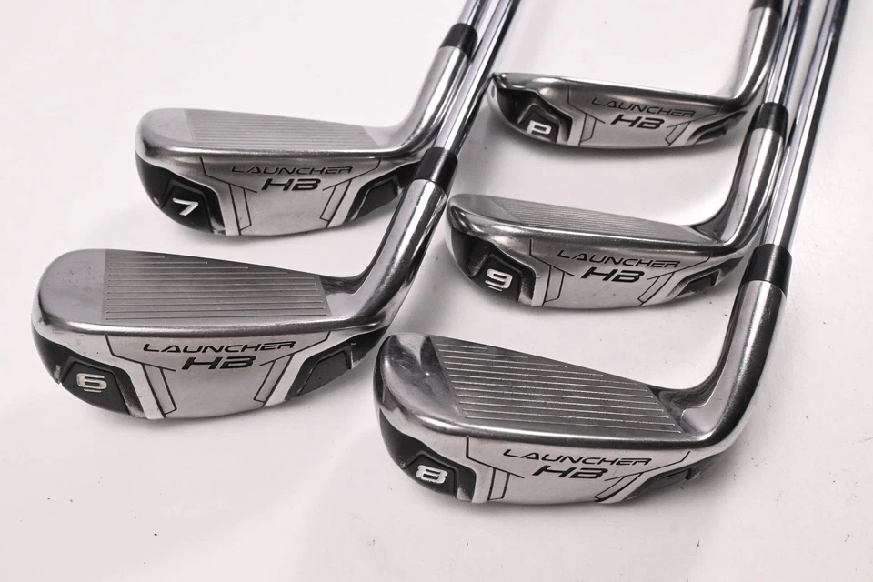 Cleveland Launcher HB Turbo Irons / 6-PW / Regular Flex Dynamic Gold DST 98 R300 - Image 4 of 4