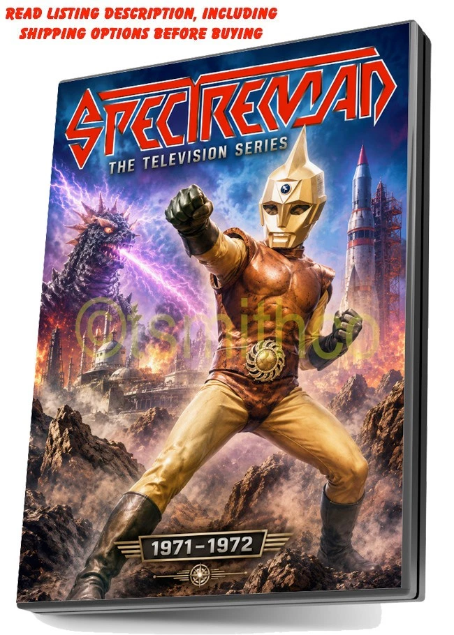 Spectreman Indiana DVDs & Blu-ray Discs for sale | eBay