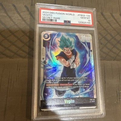 Vegito FB02-139 from Fusion World Blazing Aura () – Pokémon card