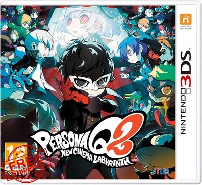 Deep Silver Persona Q2 New Cinema Labyrinth 3DS