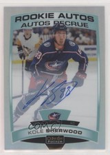 2019-20 O-Pee-Chee Platinum Rookie Autos Rainbow Kole Sherwood #R-SH Auto 5d9