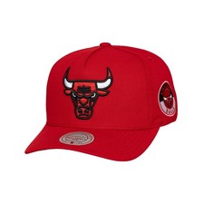 Mitchell & Ness Snapback NBA Chicago Bulls red