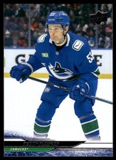 2024-25 Upper Deck Teddy Blueger Vancouver Canucks #428