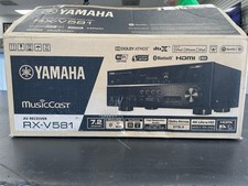 Yamaha RX-V581 7.2 4K Ultra HD AV Bluetooth  WiFi Home Theater Ster PD4053823 