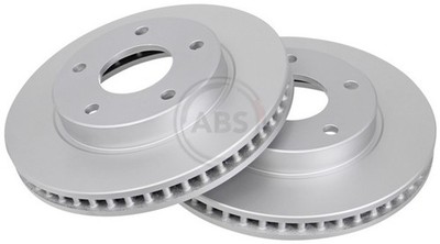 2x Bremsscheibe A.B.S. 17286 für CHEVROLET BLAZER S10 Cab Pickup Crew Pick up