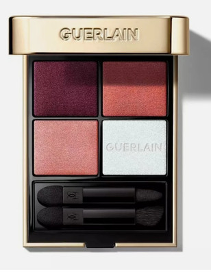 Guerlain Lidschatten Quad Ombres G 458 Aura Glow
