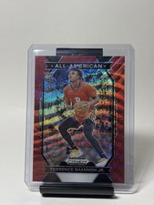 2024-25 Panini Prizm Draft Pick-All-American Terrence Shannon Jr.Red Wave Prizm 