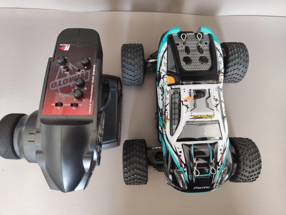 Himoto 1/16 RC Monster Macchinina Radiocomandata Professionale Elettrica - Immagine 3 di 4