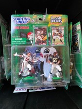 1997  Dick Butkus/Junior Seau Classic Double Starting Lineup Figures