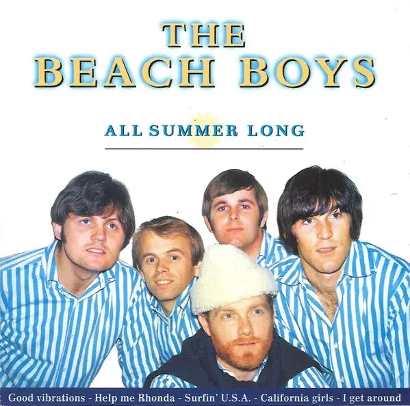 CD The Beach Boys All Summer Long Disky - Bild 1 von 1