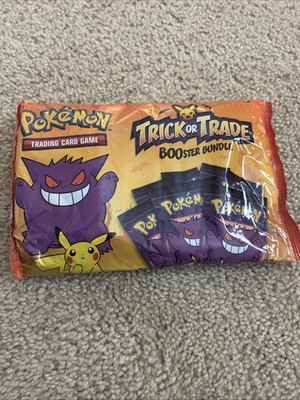 2022 Pokemon TCG Trick Or Trade BOOster Bundle 40 Packs Factory Sealed