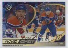 2024-25 Upper Deck Extended Series UD3 Gold /333 Connor McDavid #UD3-22