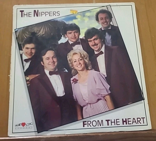 The Nippers From The Heart 1983 Heart Song Records Rare