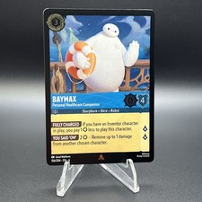 Baymax - Personal Healthcare Companion #218 Prices | Lorcana Azurite Sea | Lorcana  Cards