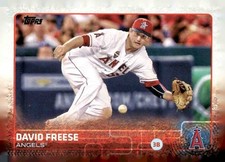 2015 Topps #610 David Freese