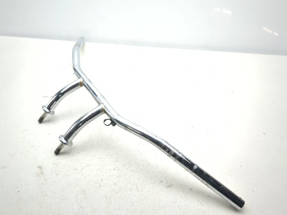 Manillar cromado recto 07 Honda VTX1300C VTX 1300 Foto 4 de 4